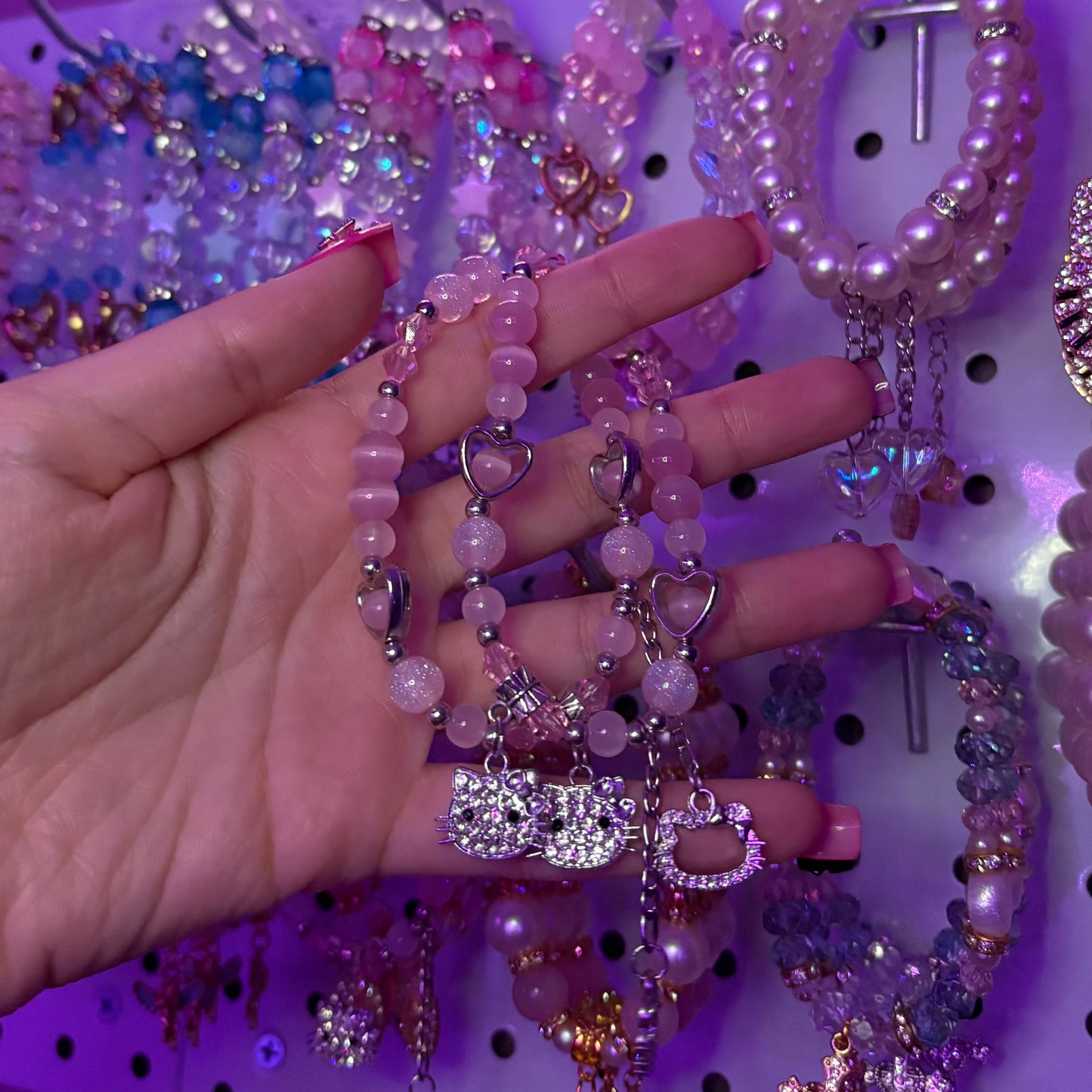 Sparkle Pink Hello Kitty