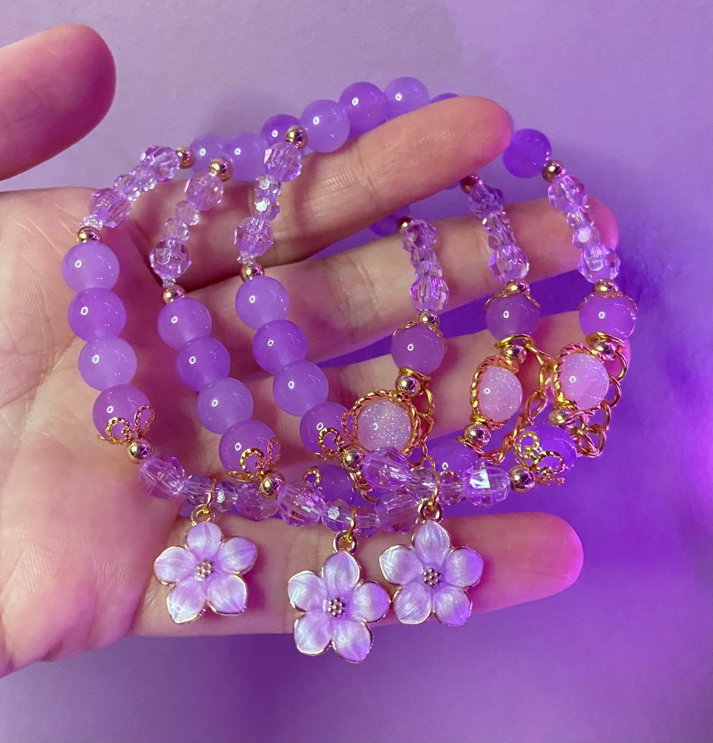 Purple Spring flower