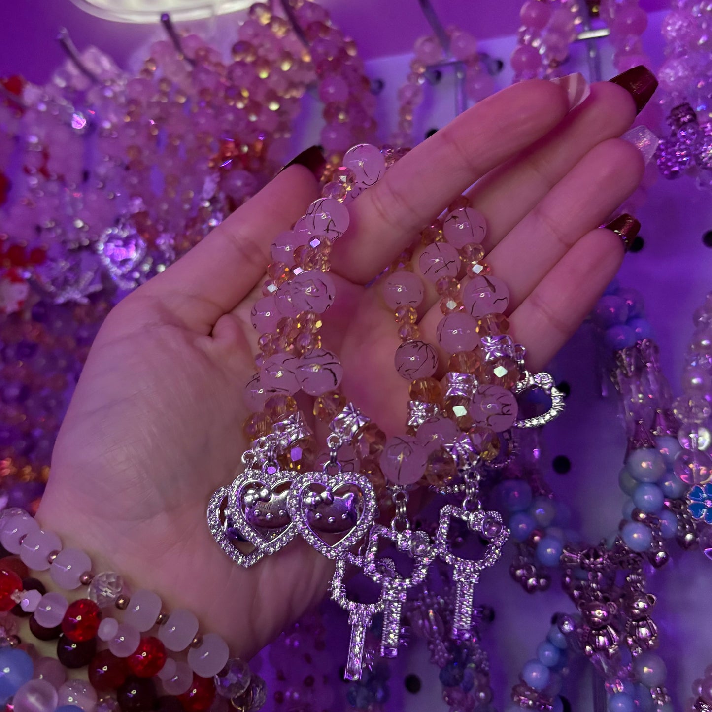 Silver Sparkle HK
