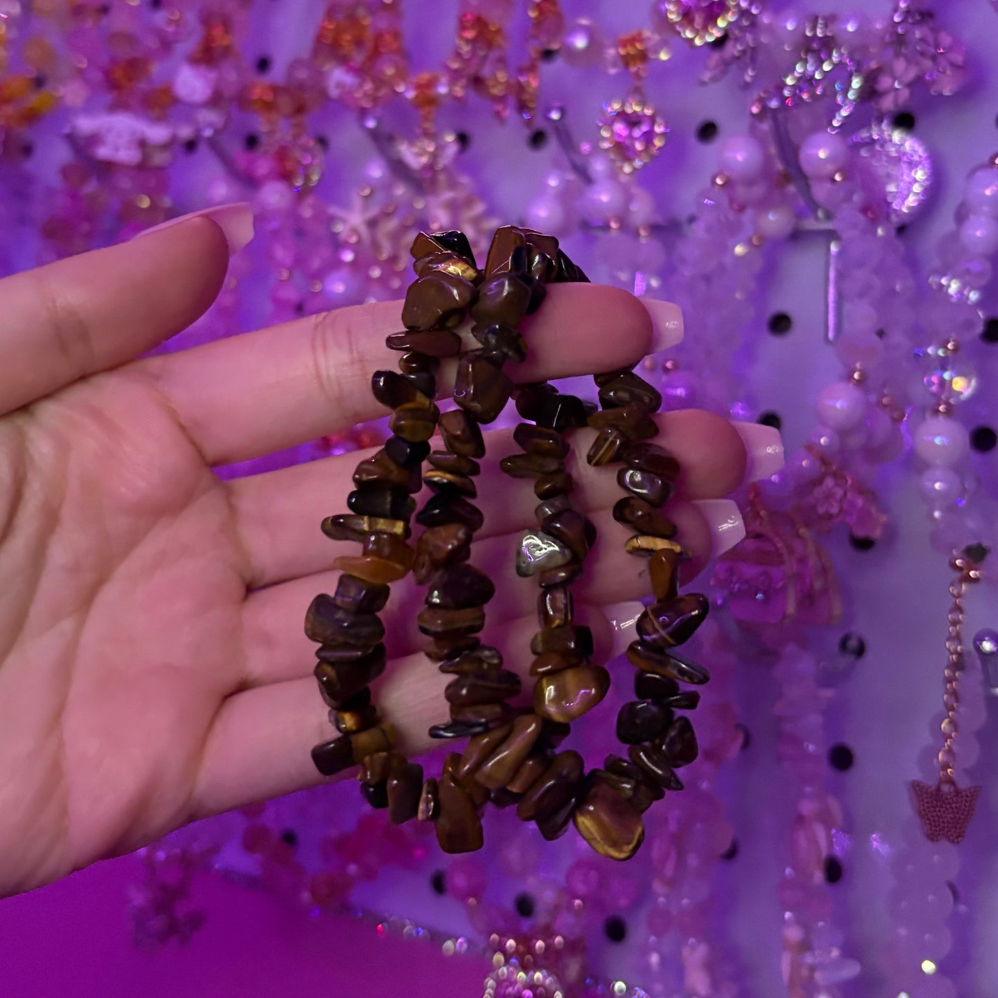 Tiger’s Eye Brown Stones