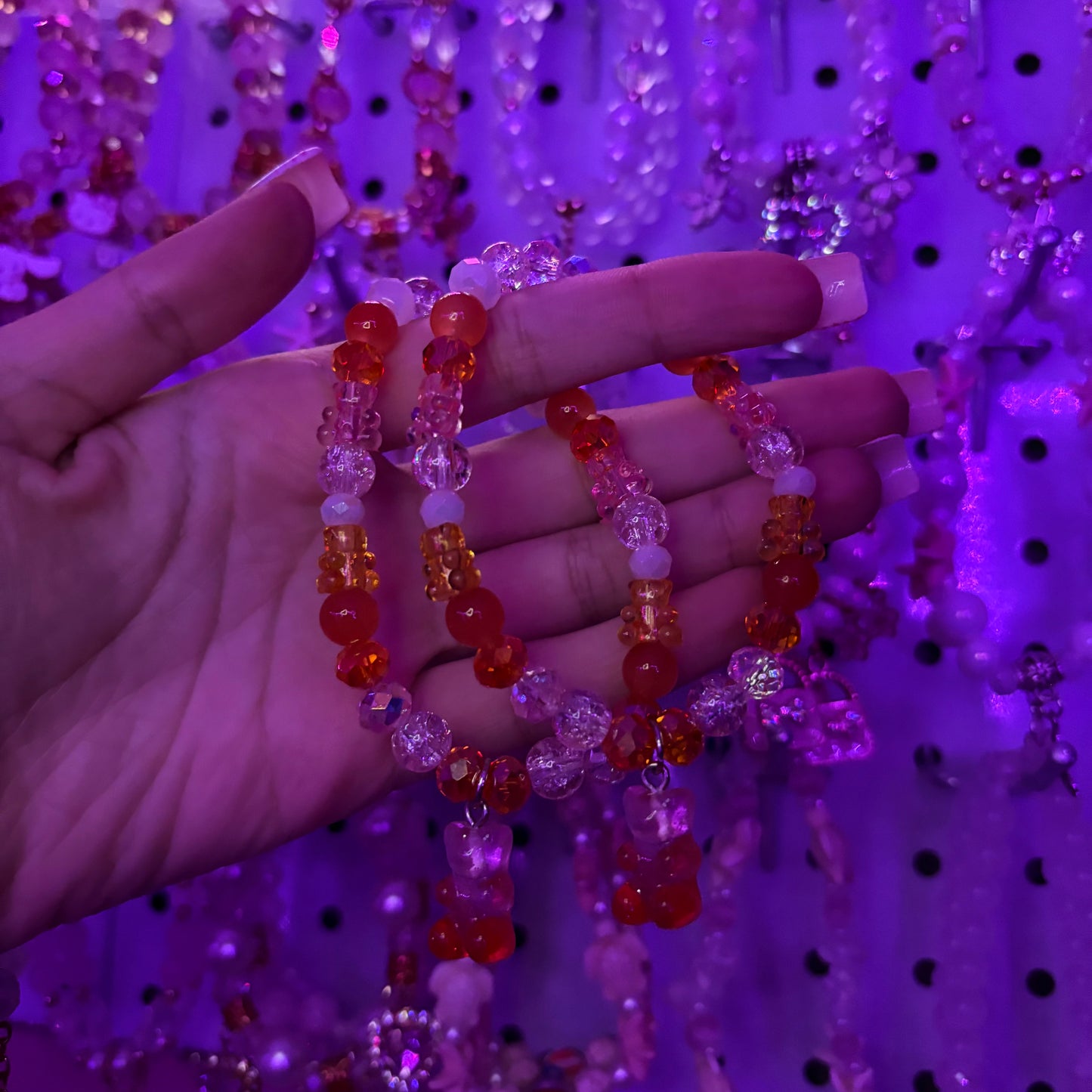 Starburst Gummy Bear
