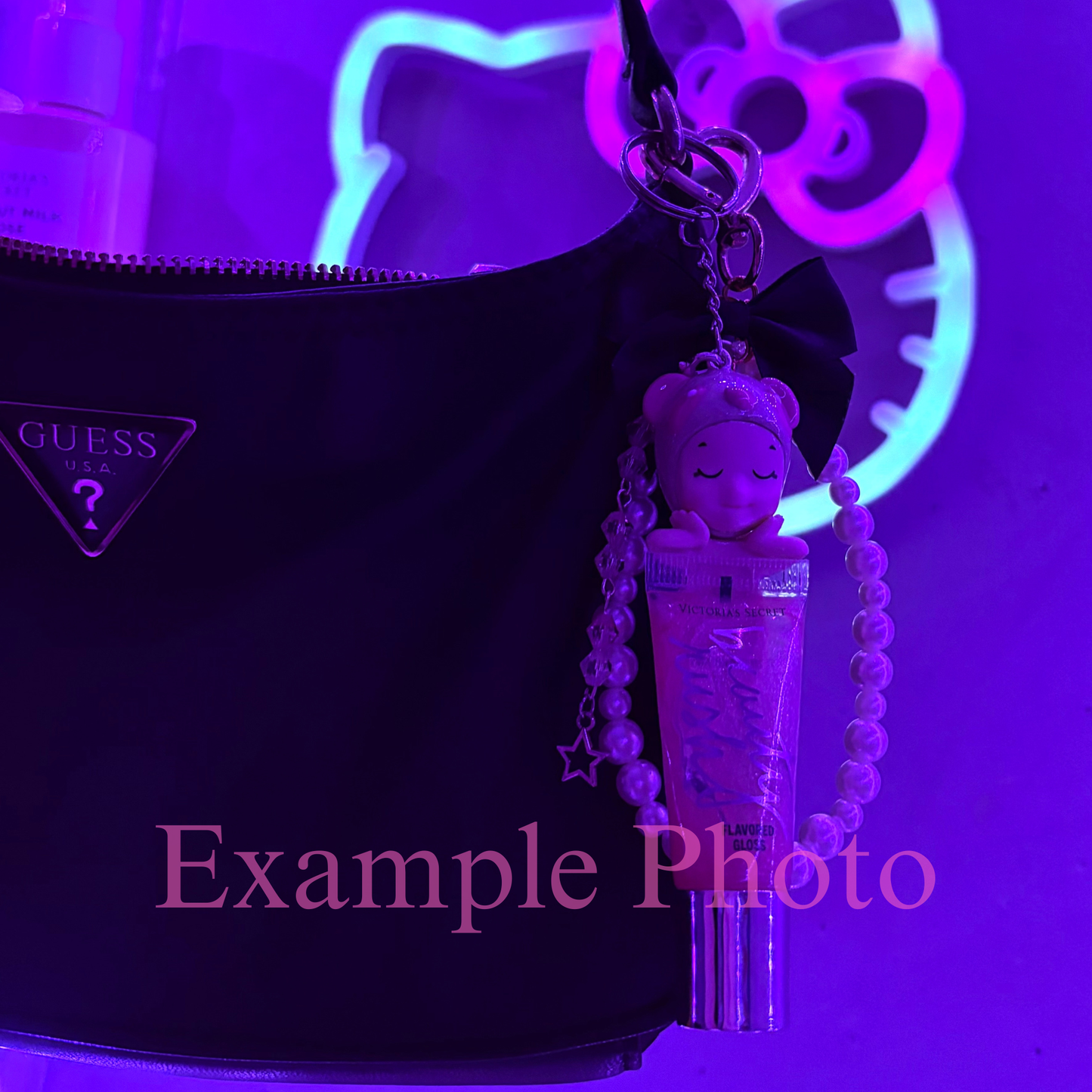 Shimmery Giraffe Sonny Angel Purse Charm