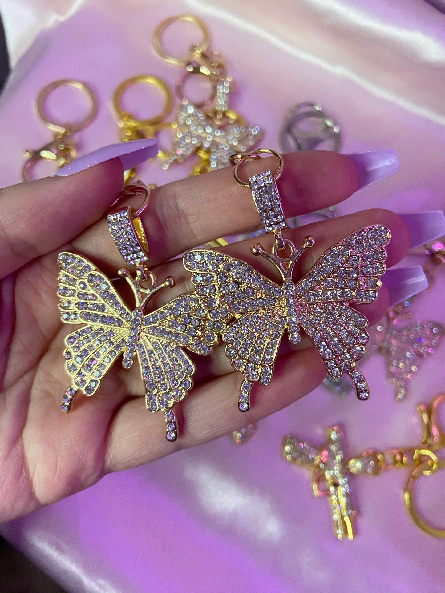 Blinged-Out Butterfly