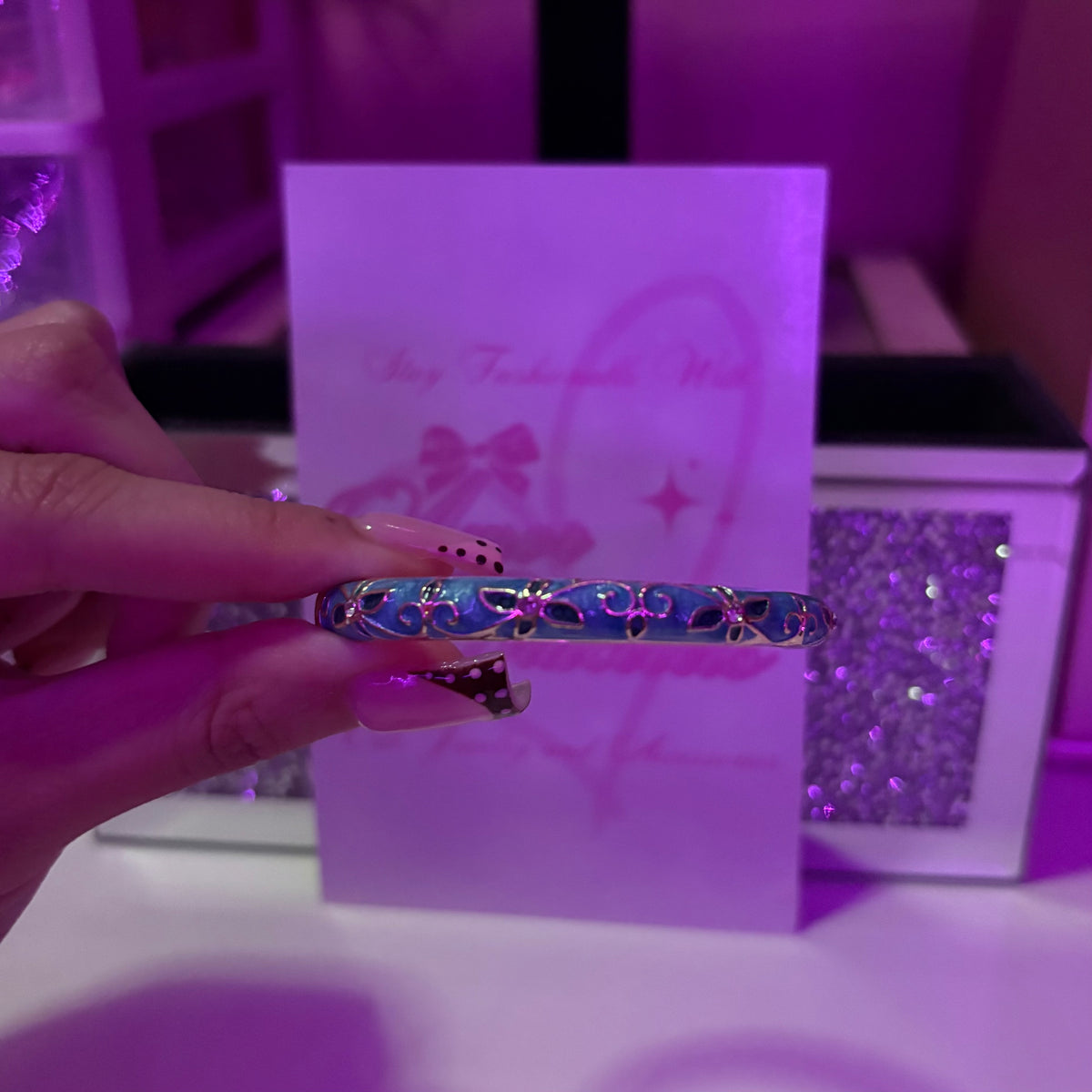 Angelic Amor Bangle