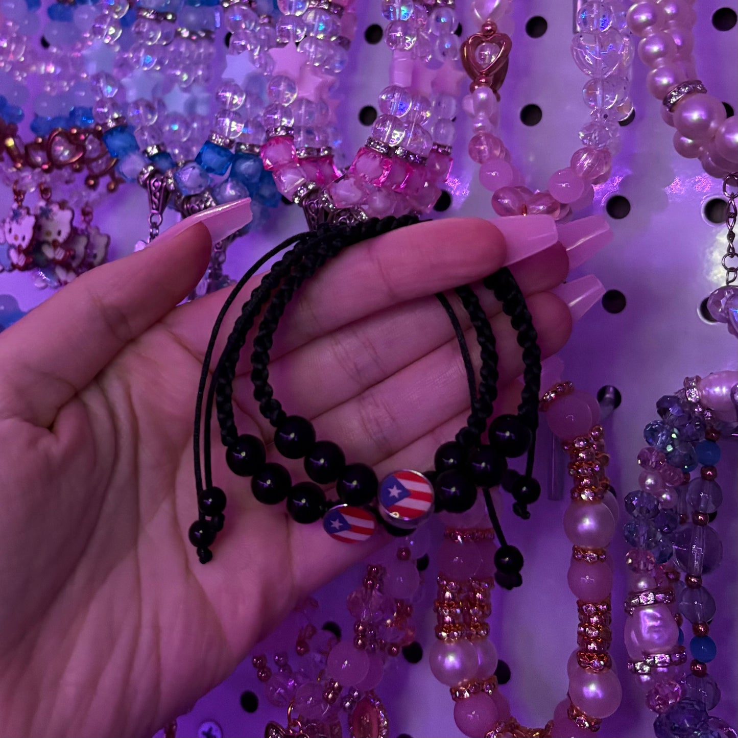 Puerto Rico Flag Adjustable