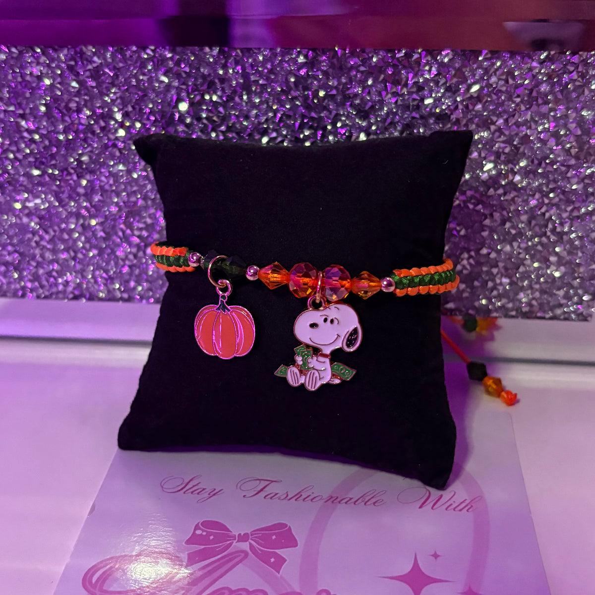 Fall Themed Snoopy