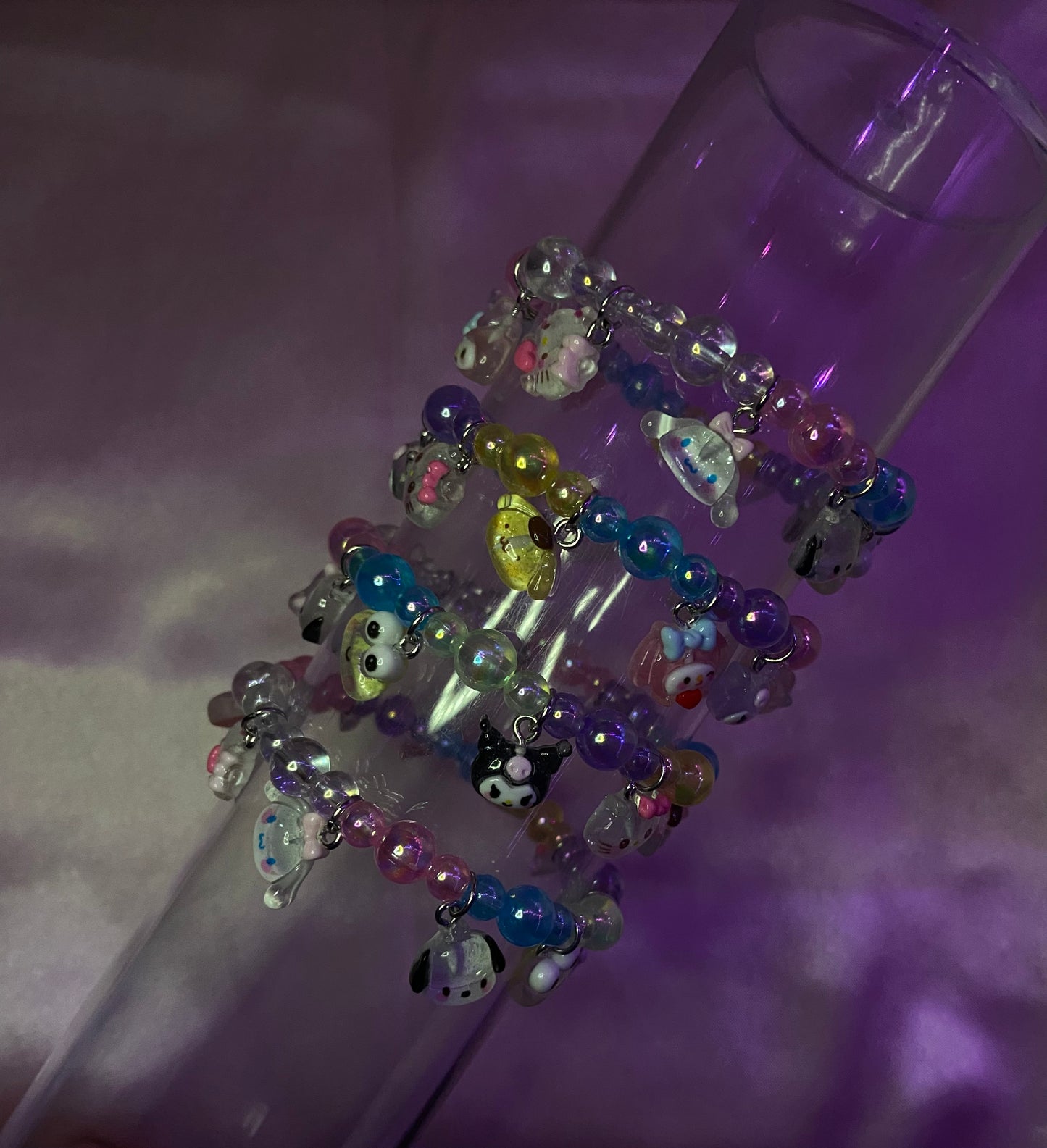 Hello Kitty Sanrio charm bracelet