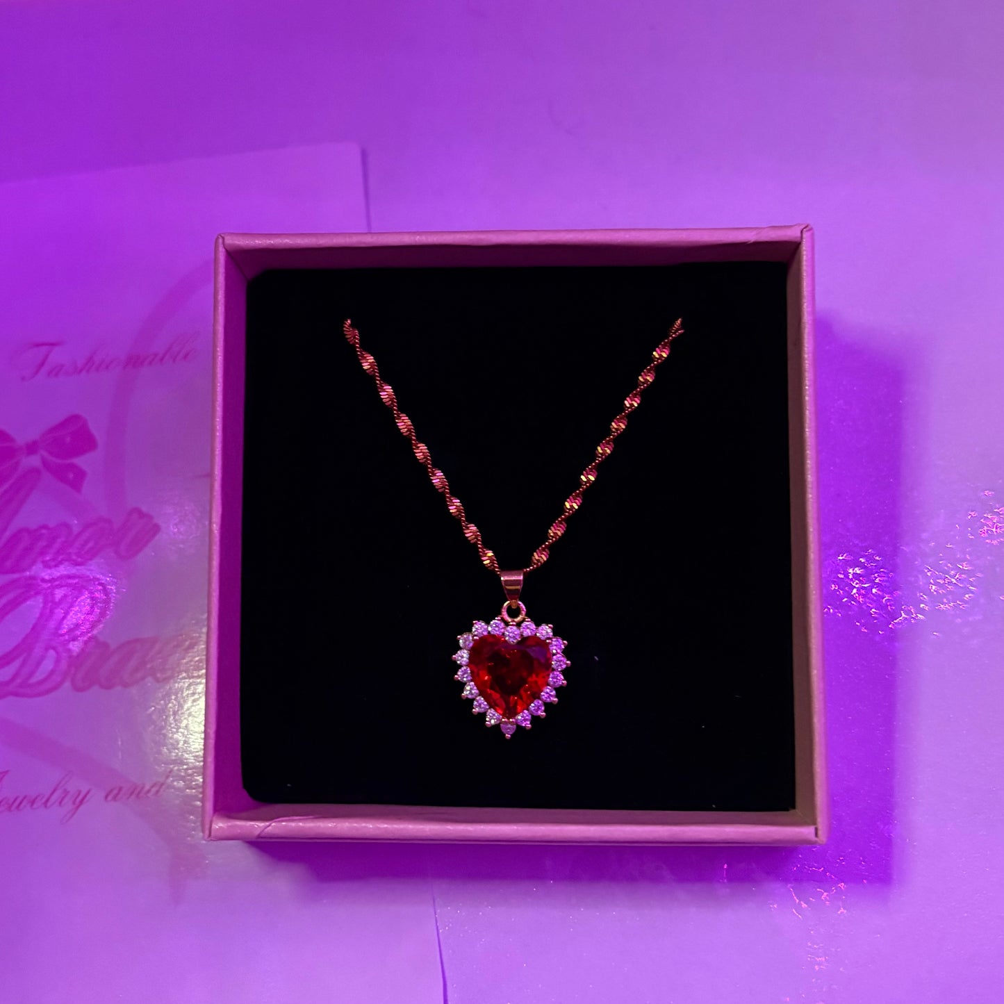 Cherry Red