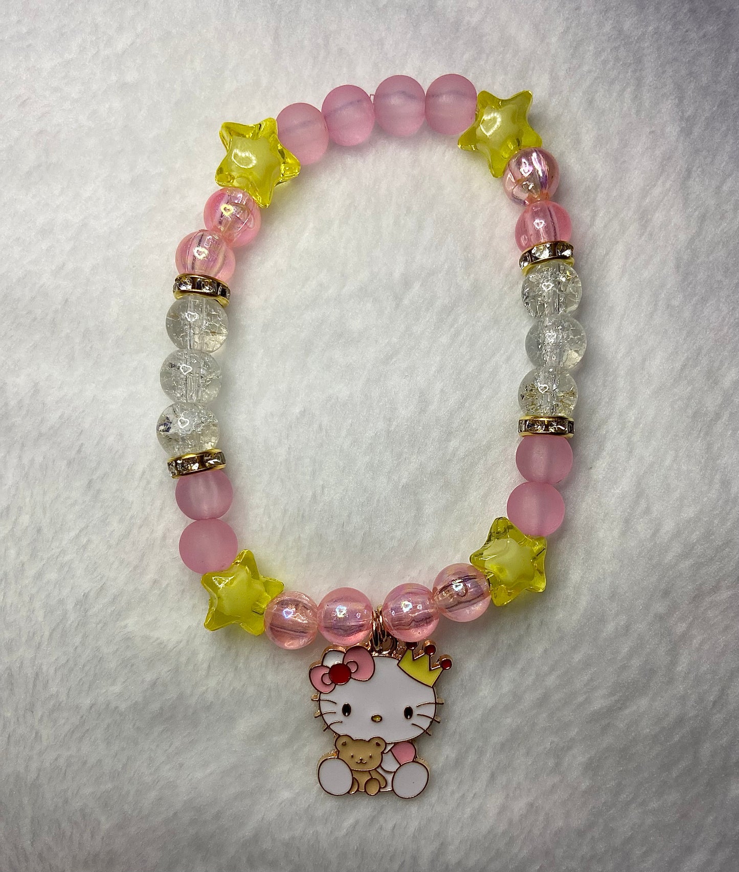 Hello Kitty with teddy