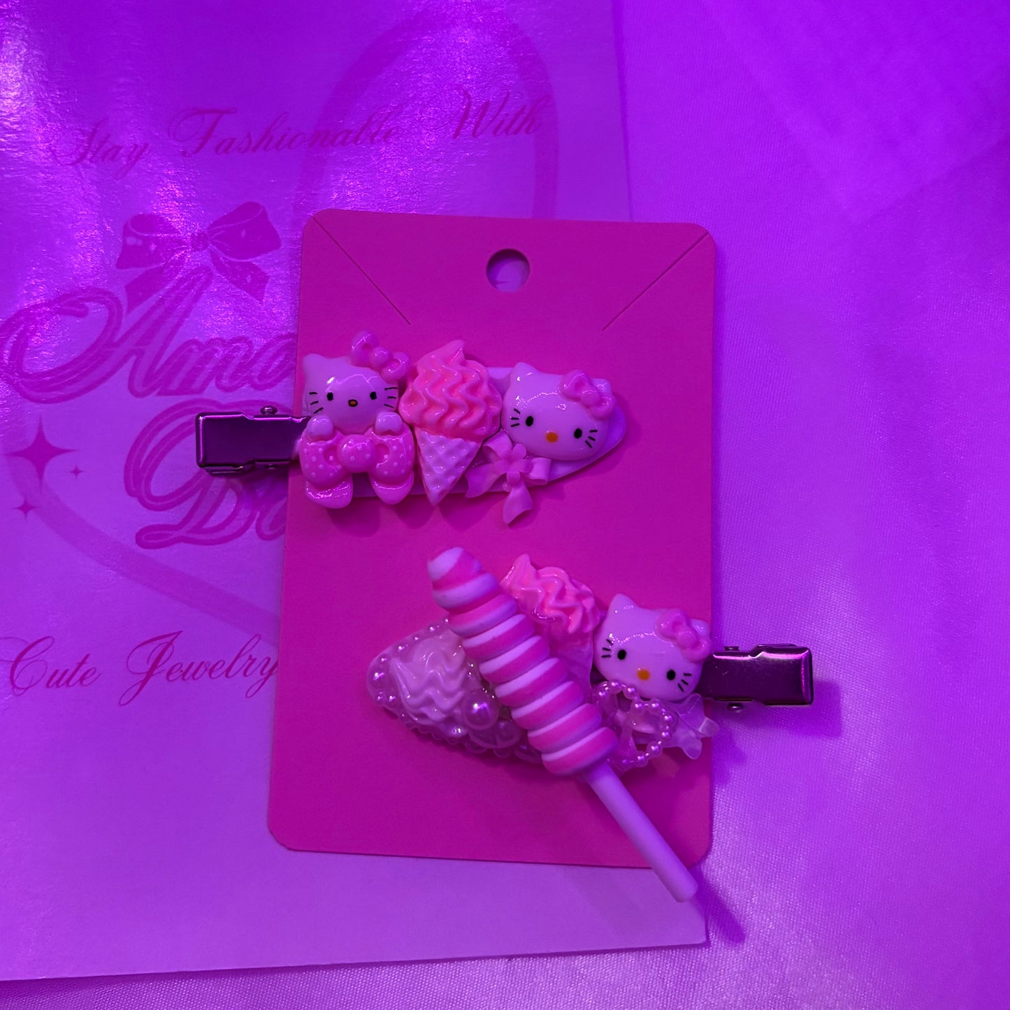 Hello Kitty Pink Candy Craze
