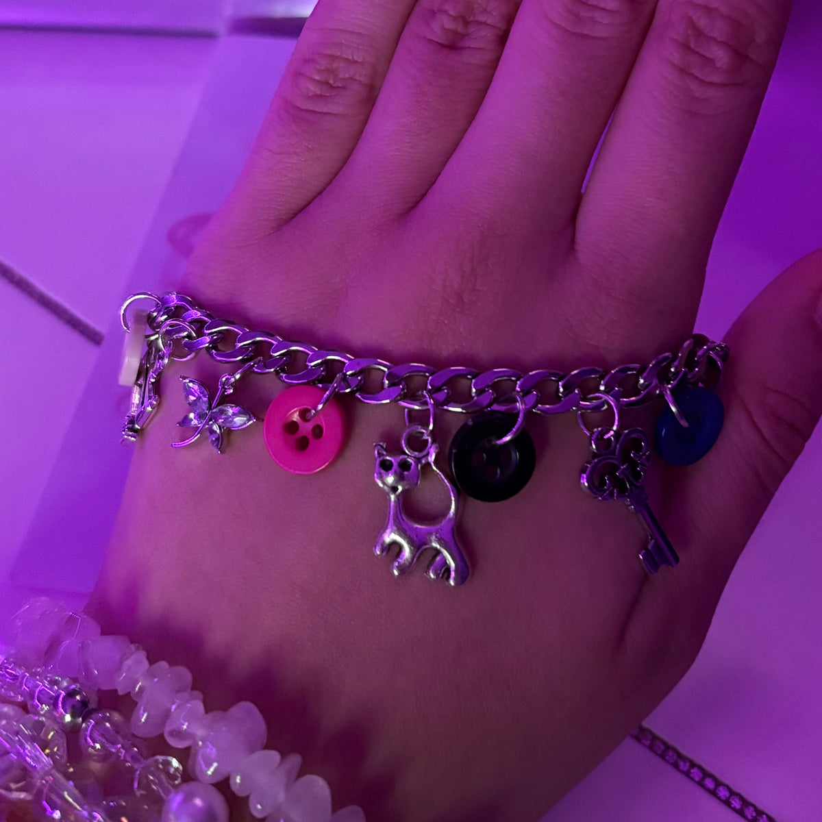 Coraline Charm Bracelet