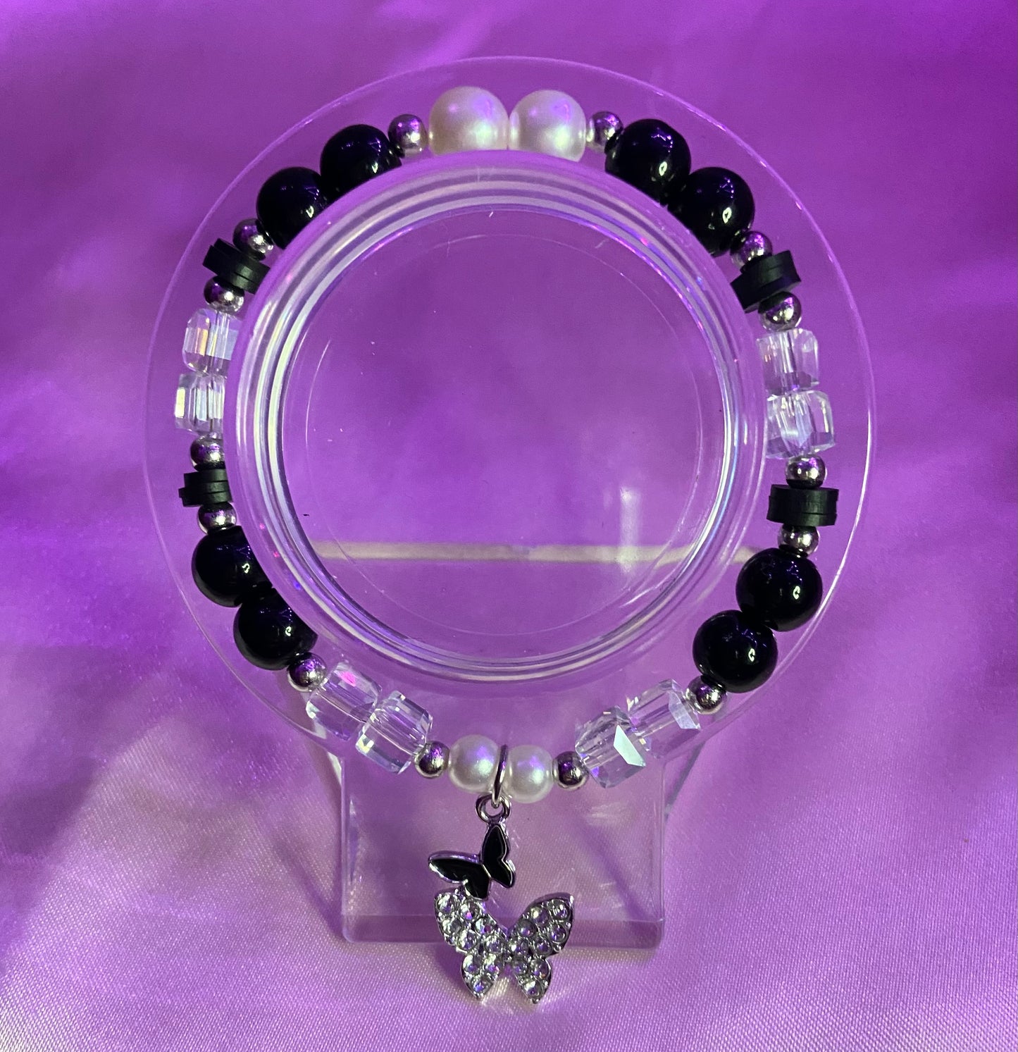 Rhinestone Butterfly