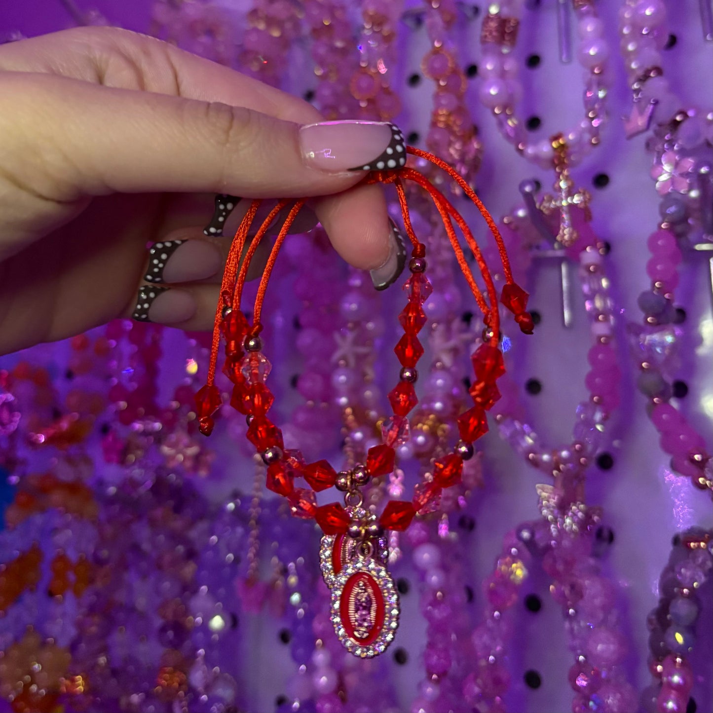 Adjustable Virgin Mary
