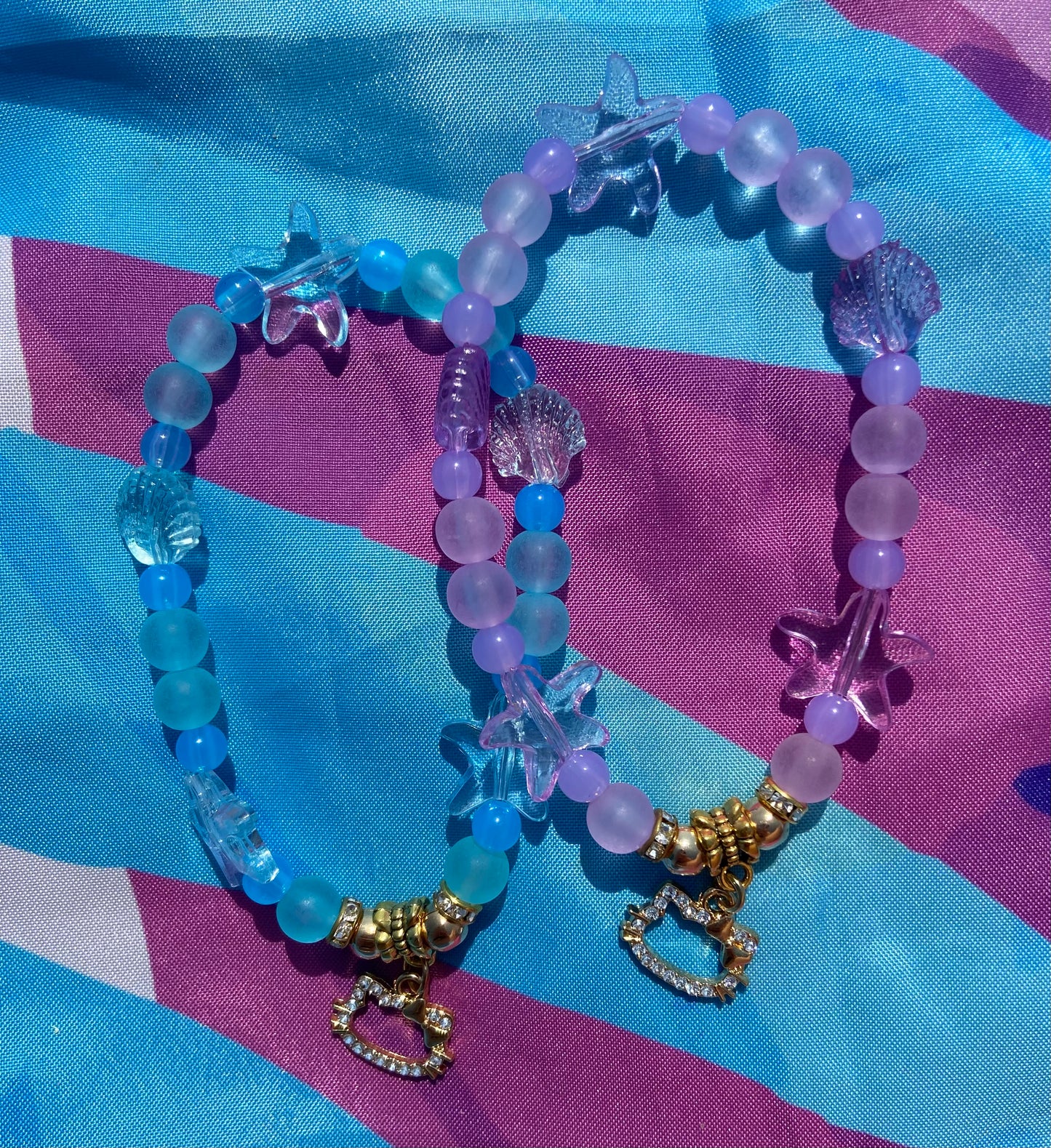 Hello Kitty seashell / beach themed