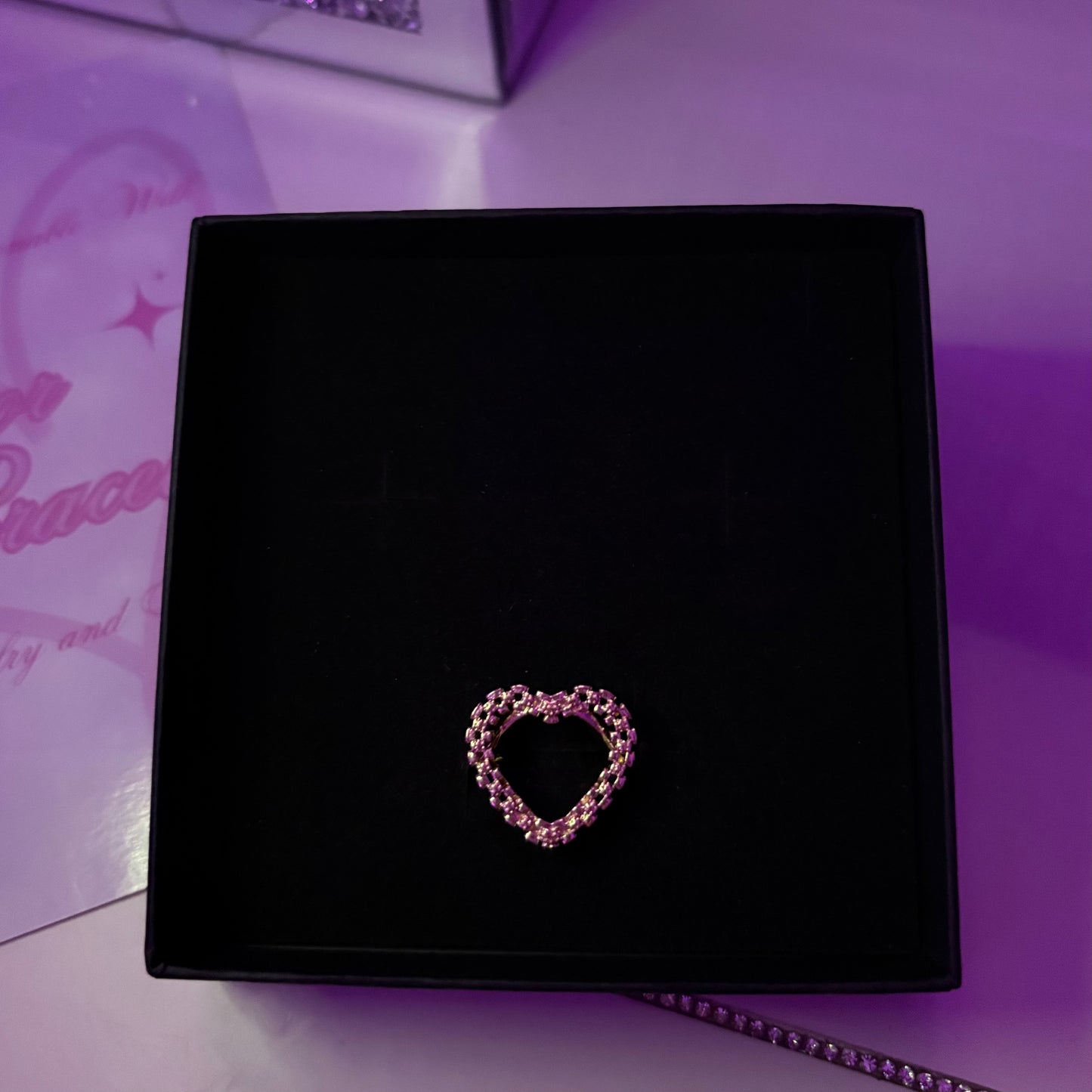 Open Heart Ring