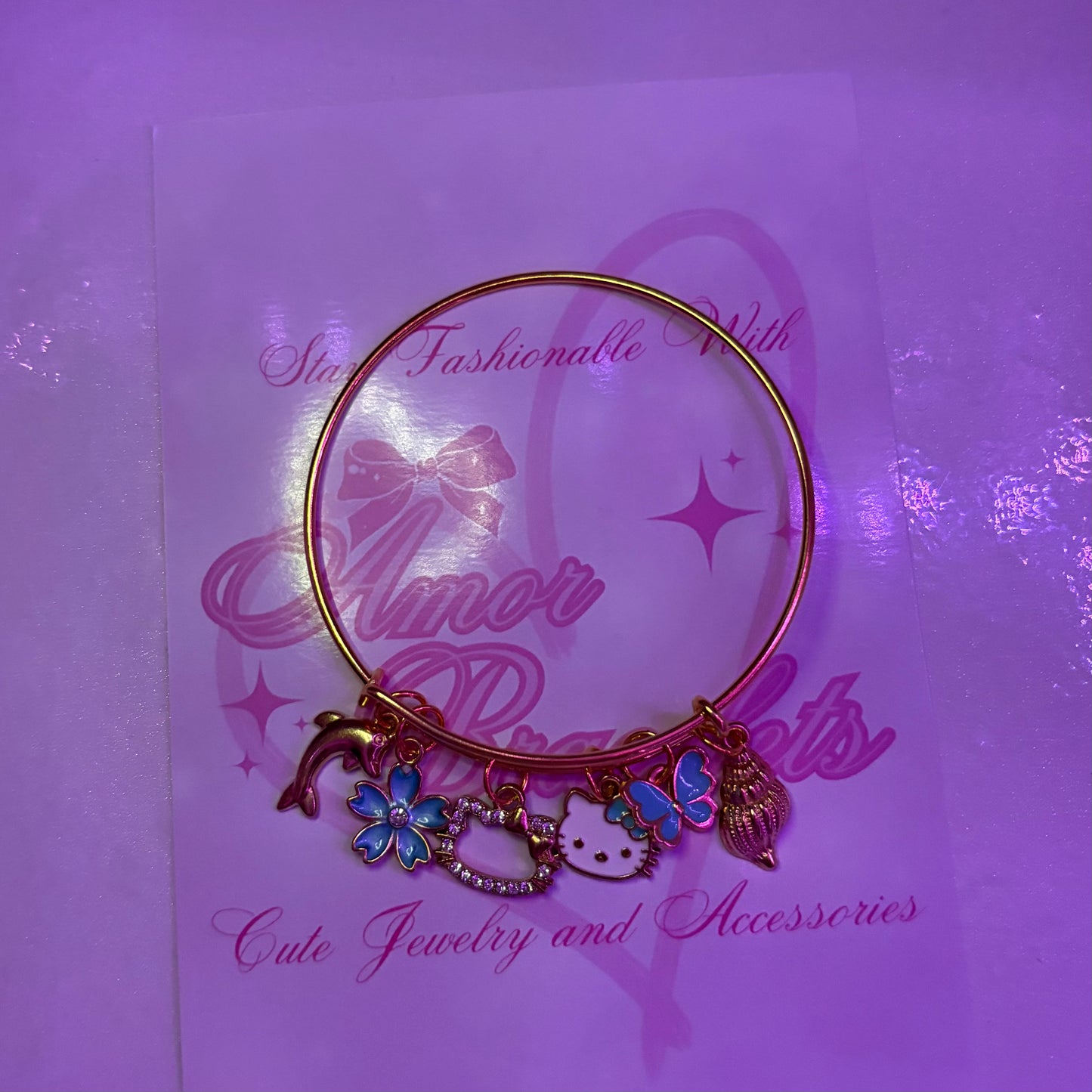 Blue Ocean Hello Kitty