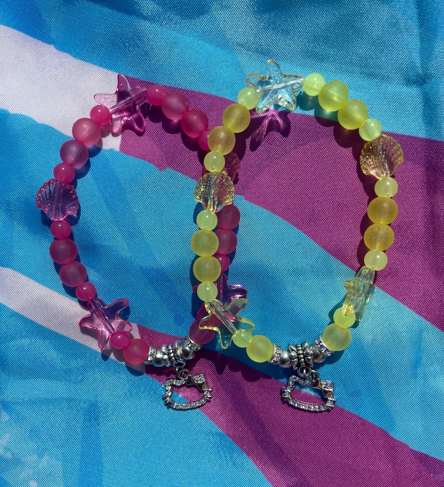 Hello Kitty seashell / beach themed