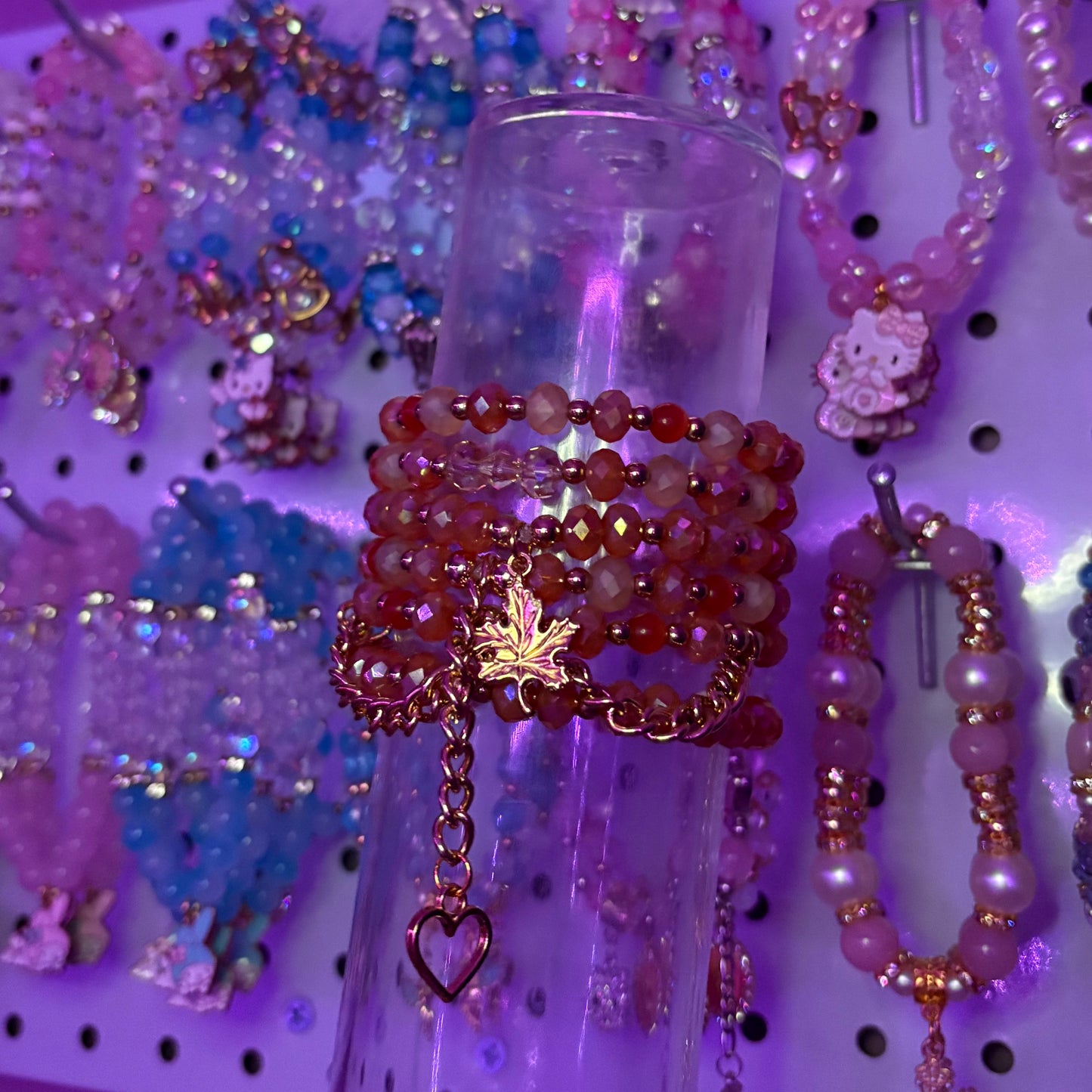 Fall Vibes bracelet stack