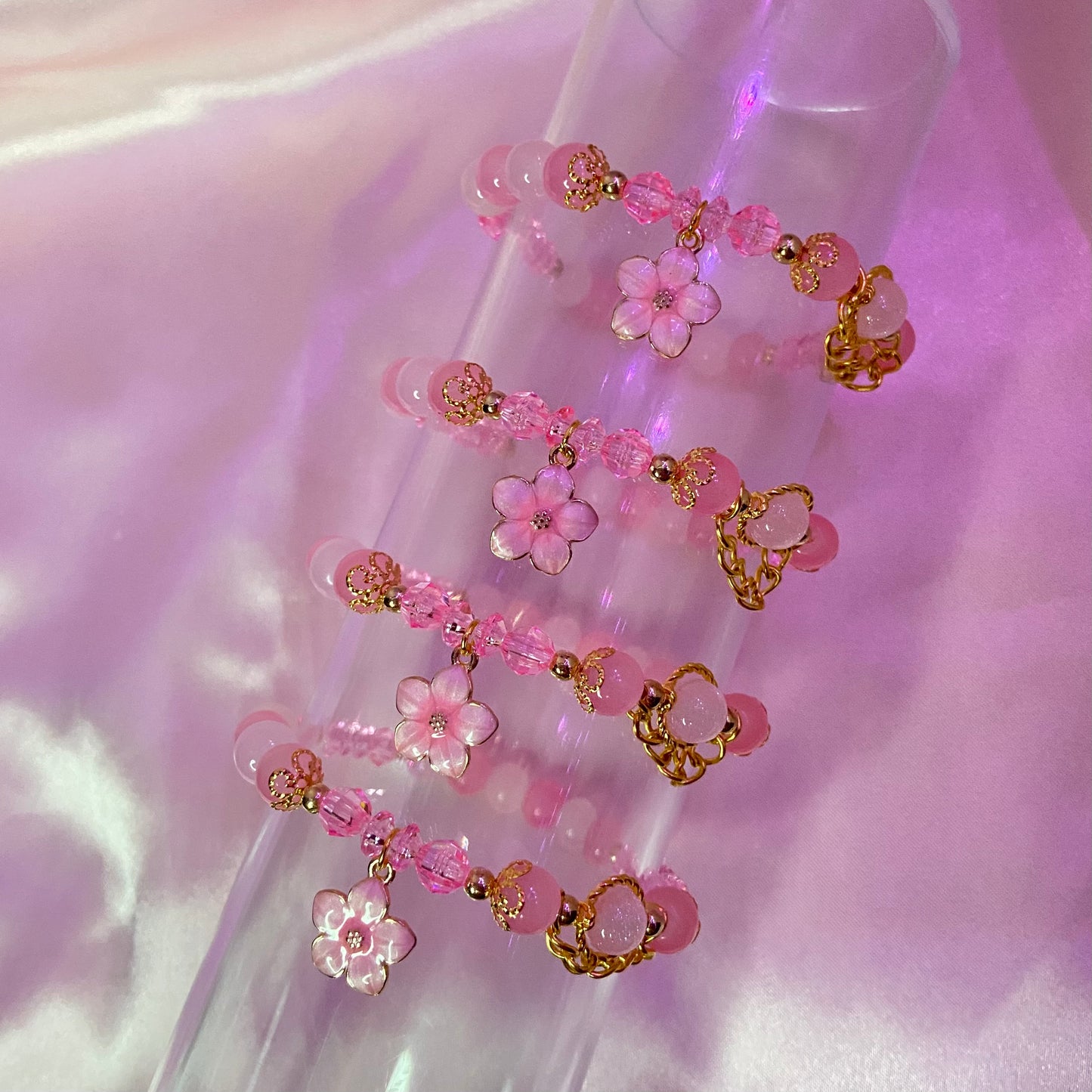 Pink Spring Flower