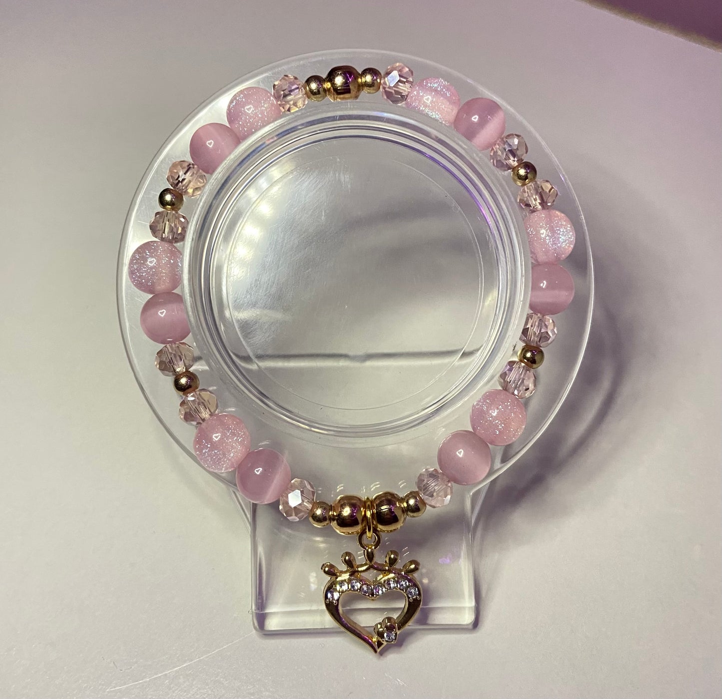 Gold Heart Valentine