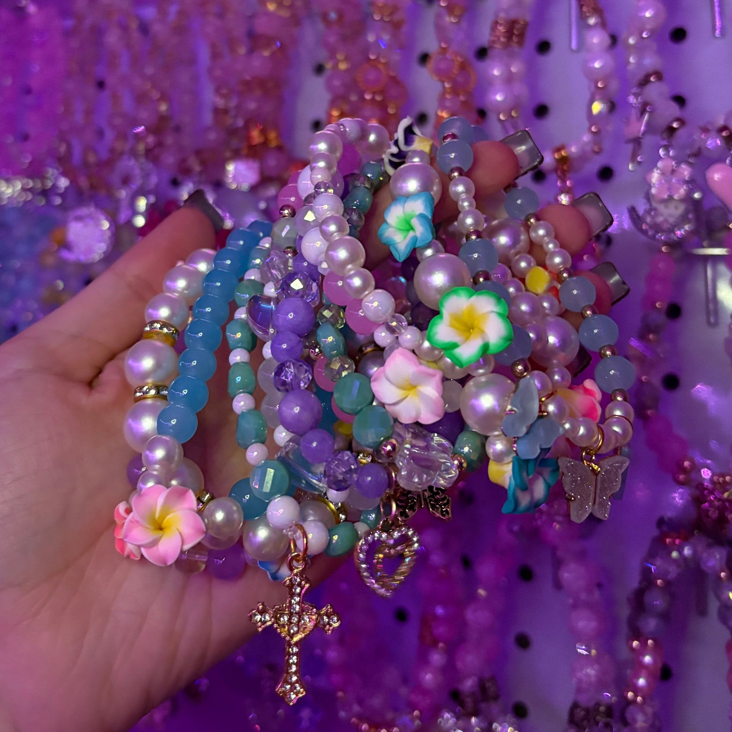 Colorful Spring Stack