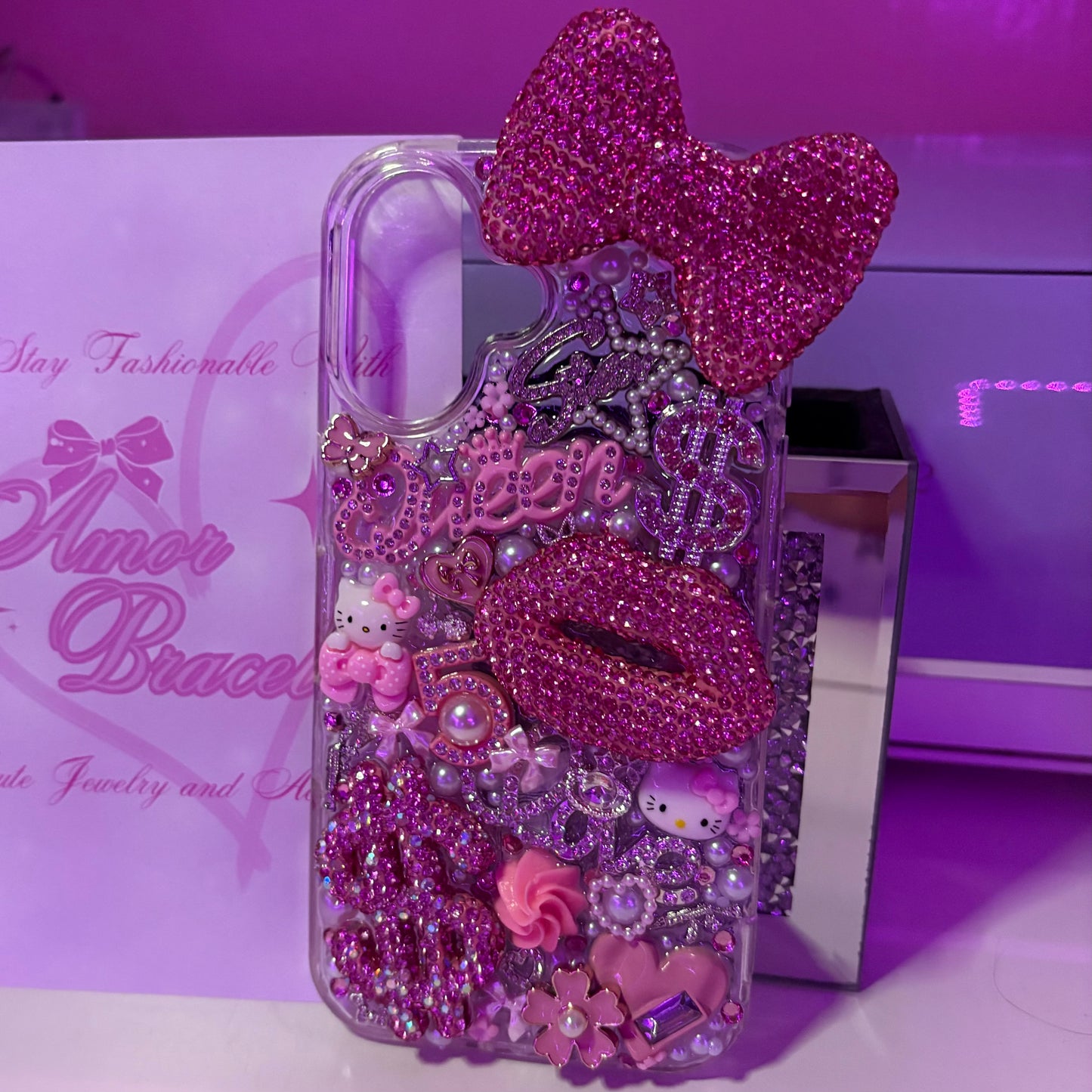 Pink Queen iPhone 16 Junk Case