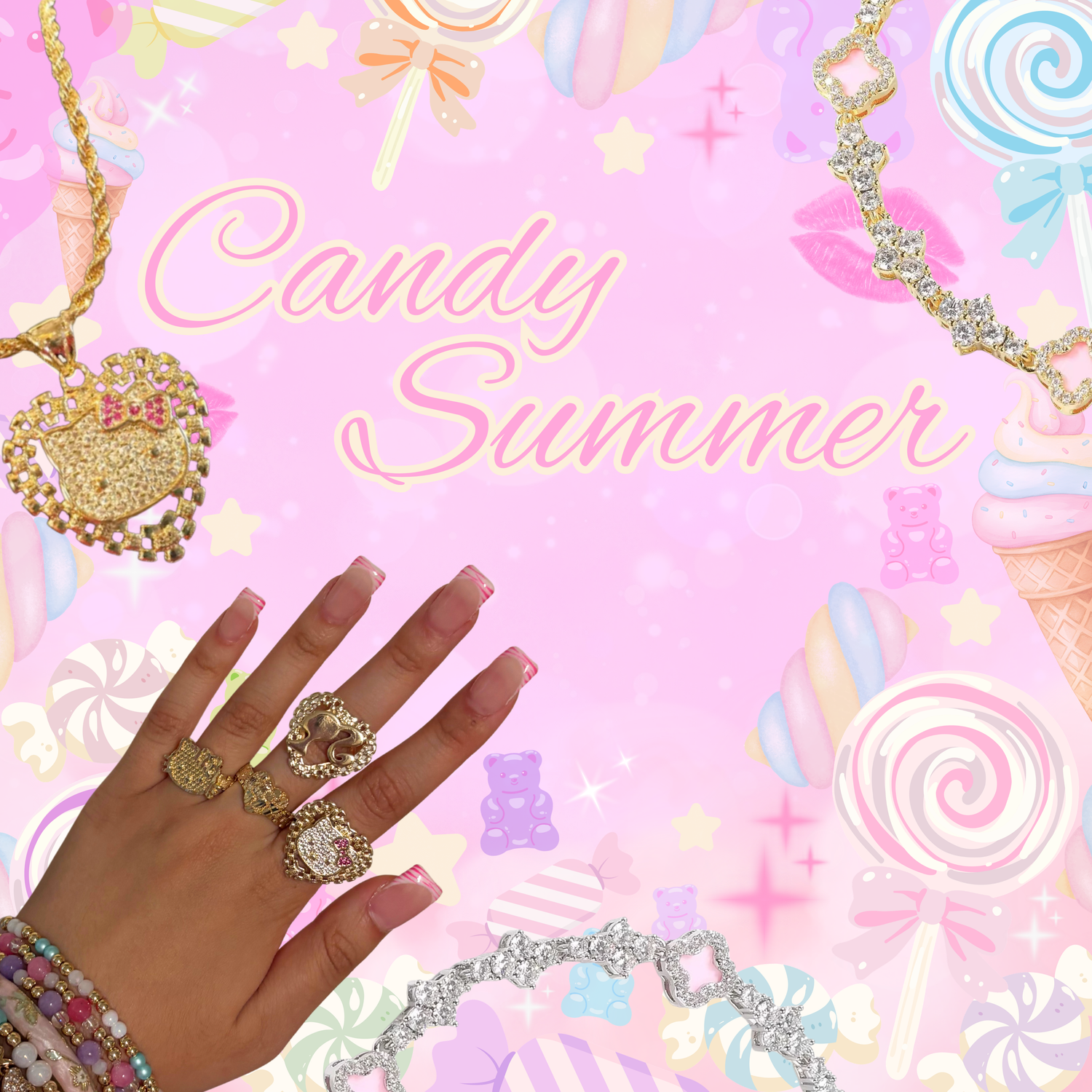 Candy Summer 🍭💕