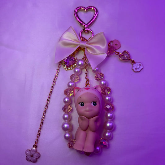 Calico Cat Sonny Angel Purse Charm