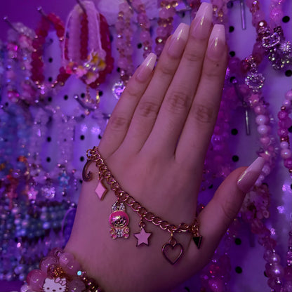 Pink Bedazzled Labubu