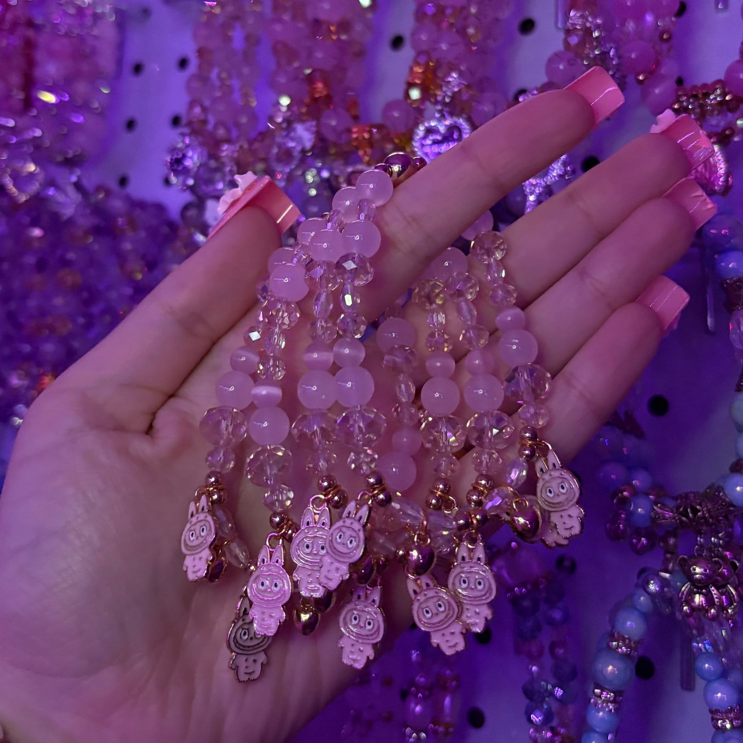 Pink Labubu