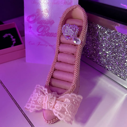Blinged-Out Hello Kitty Nugget Heart