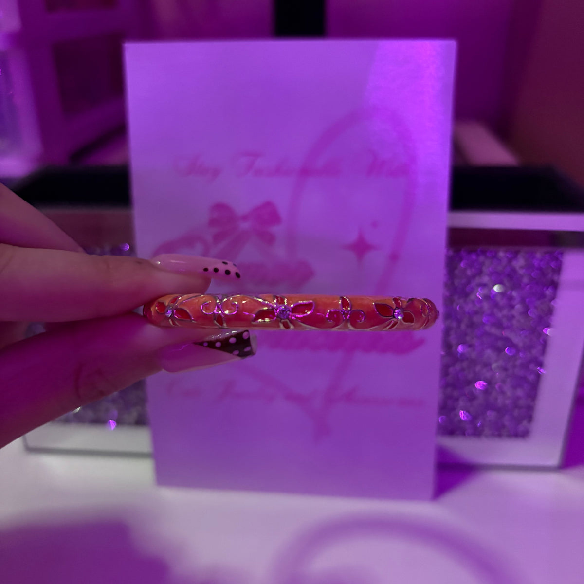 Angelic Amor Bangle