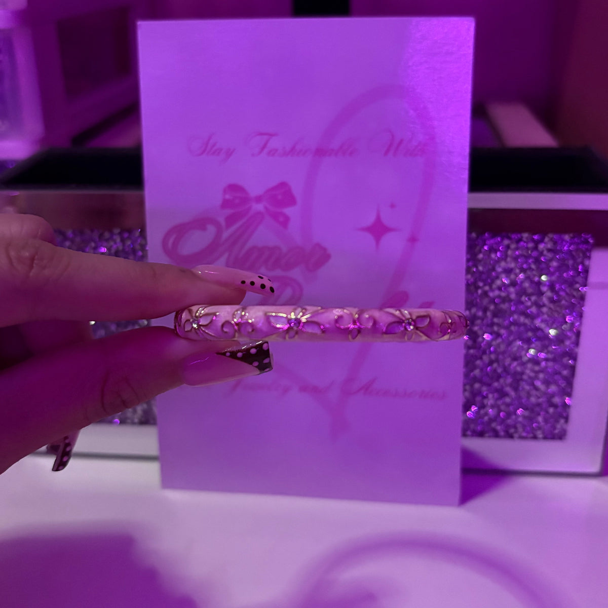 Angelic Amor Bangle