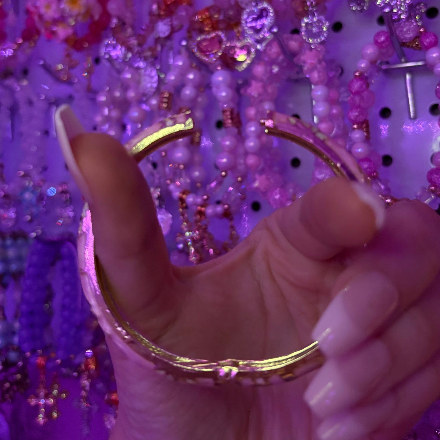 Spring Flower Bangle