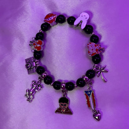 Bad Bunny Charm Bracelet