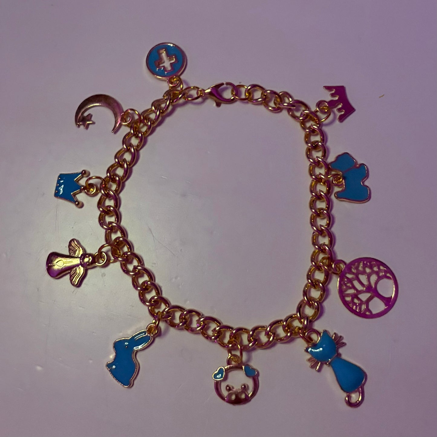 Charmed Blue