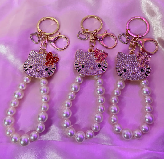 Blinged out Hello Kitty