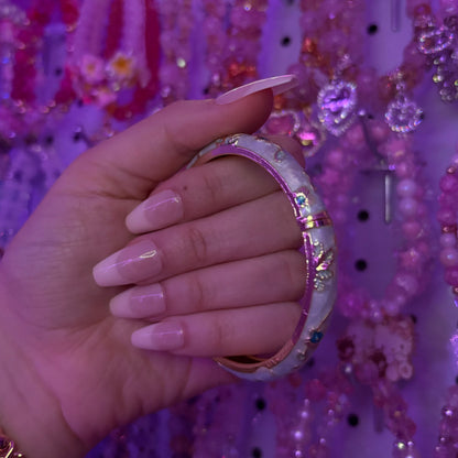 Spring Flower Bangle