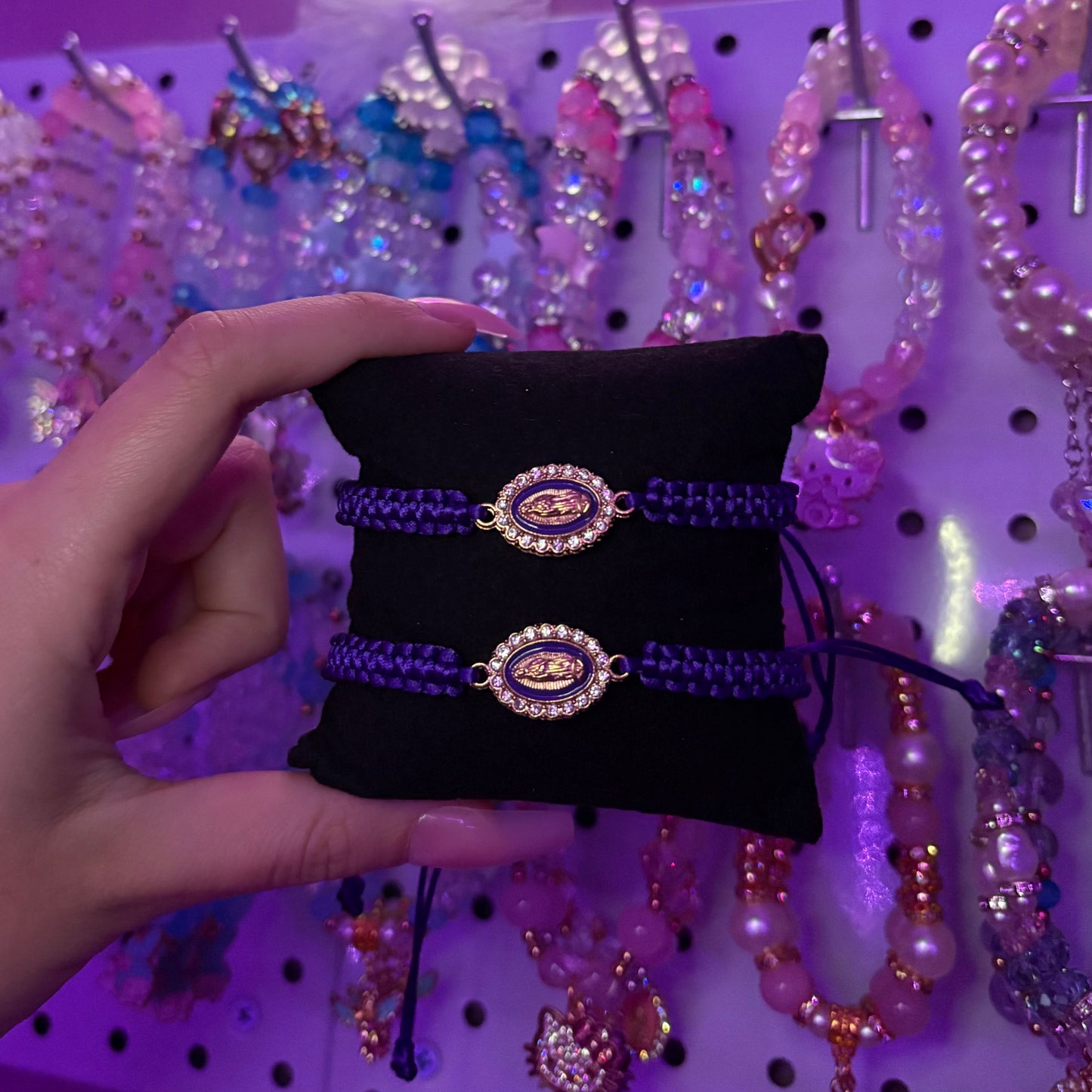 Adjustable Virgin Mary