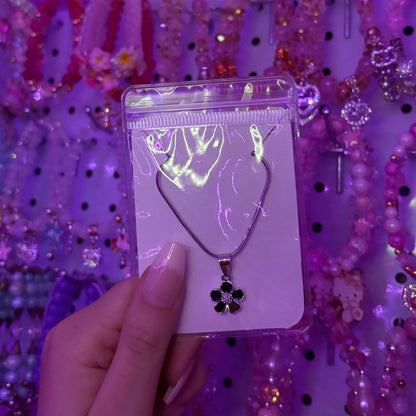 Spring Flower Necklace