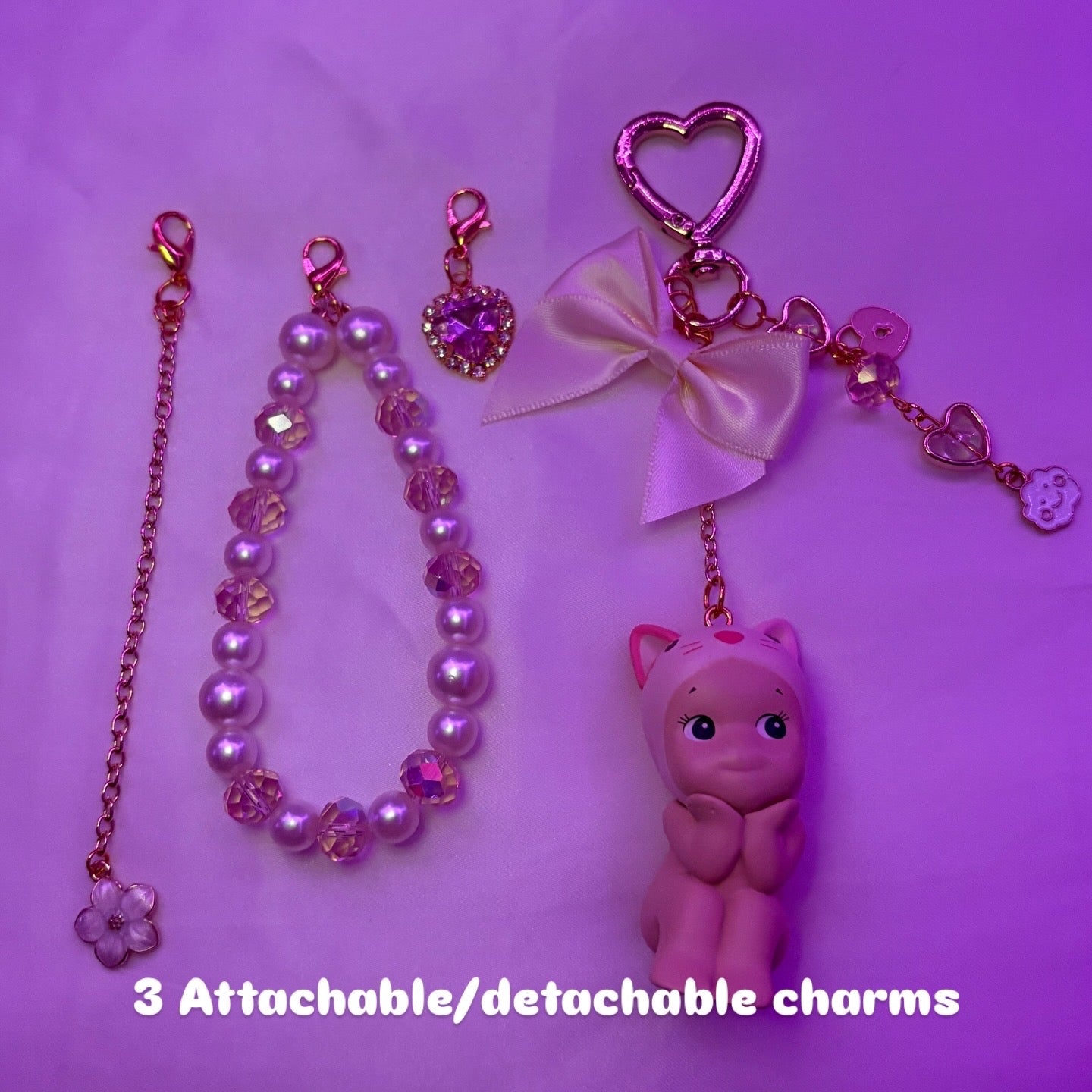 Calico Cat Sonny Angel Purse Charm