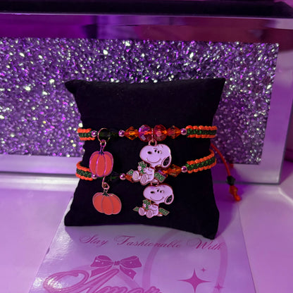 Fall Themed Snoopy