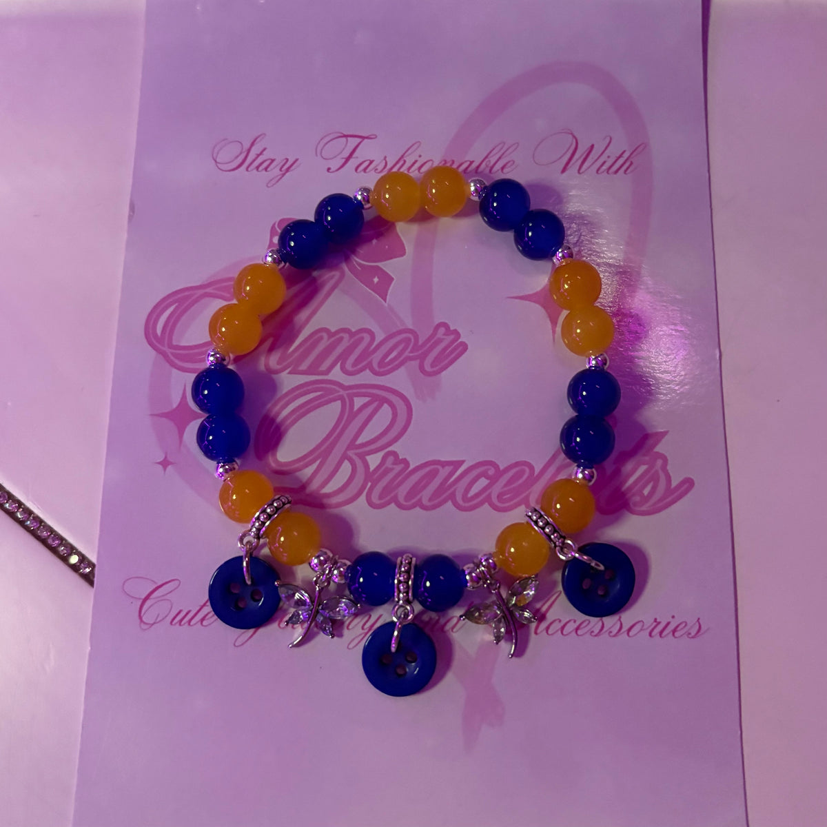 Coraline Buttons and Dragonflies
