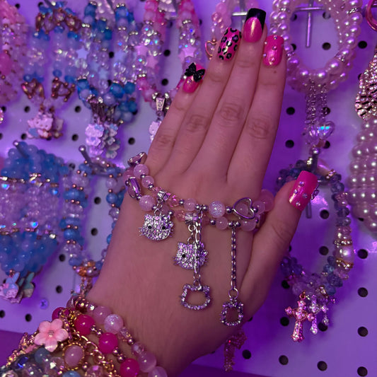 Sparkle Pink Hello Kitty