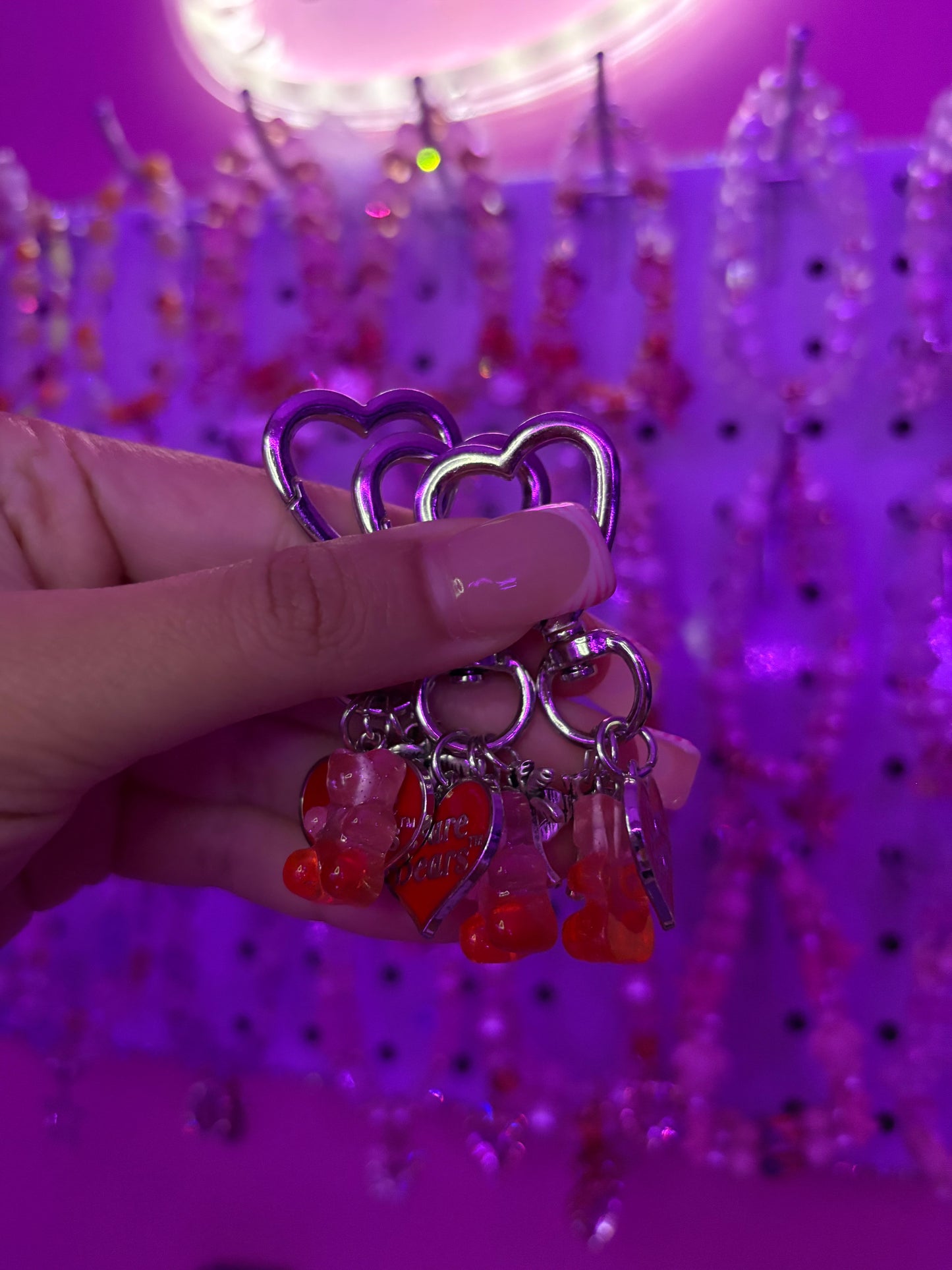 Care Bears Heart keychain