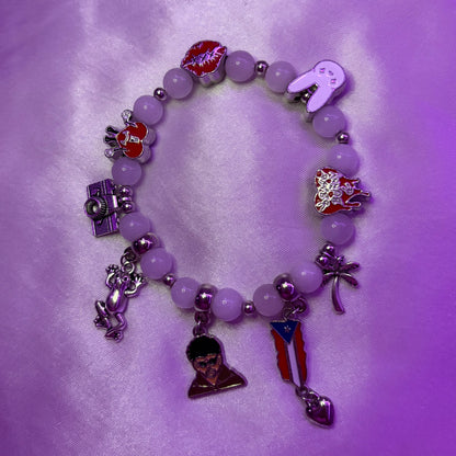 Bad Bunny Charm Bracelet