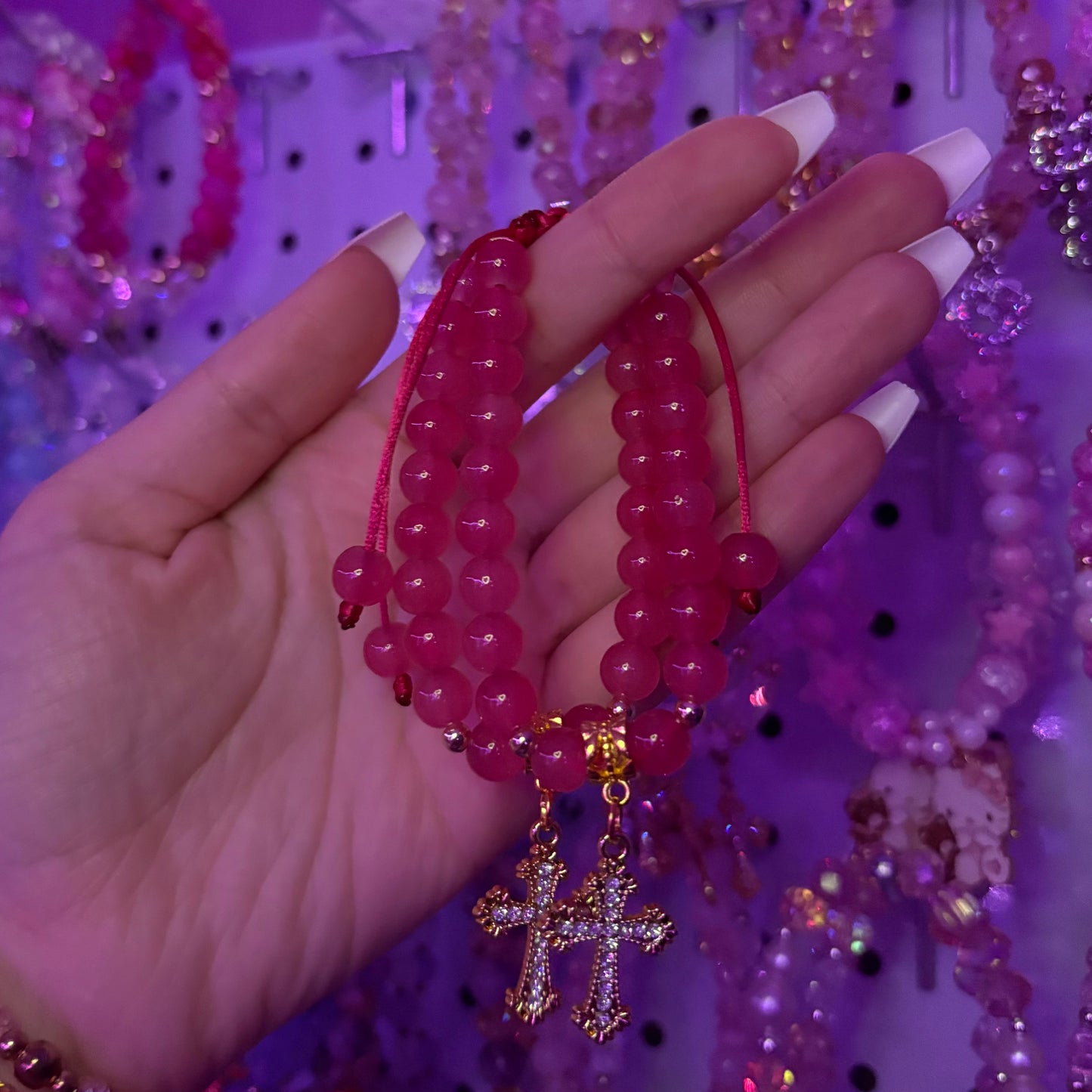 Adjustable Gold Cross