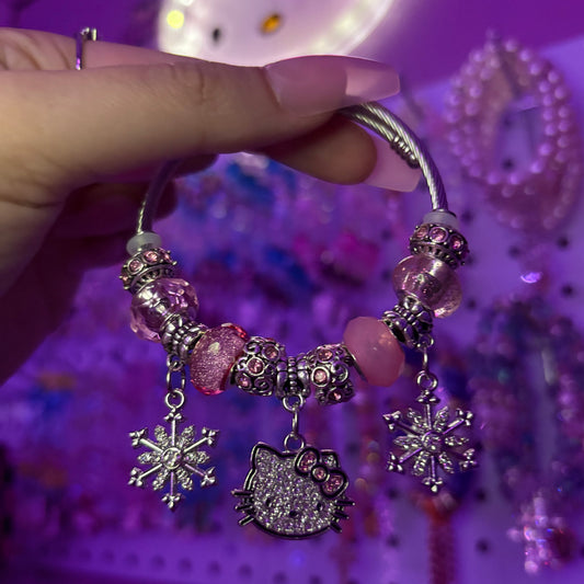 Hello Kitty Snowflake