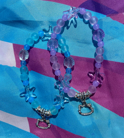 Hello Kitty seashell / beach themed