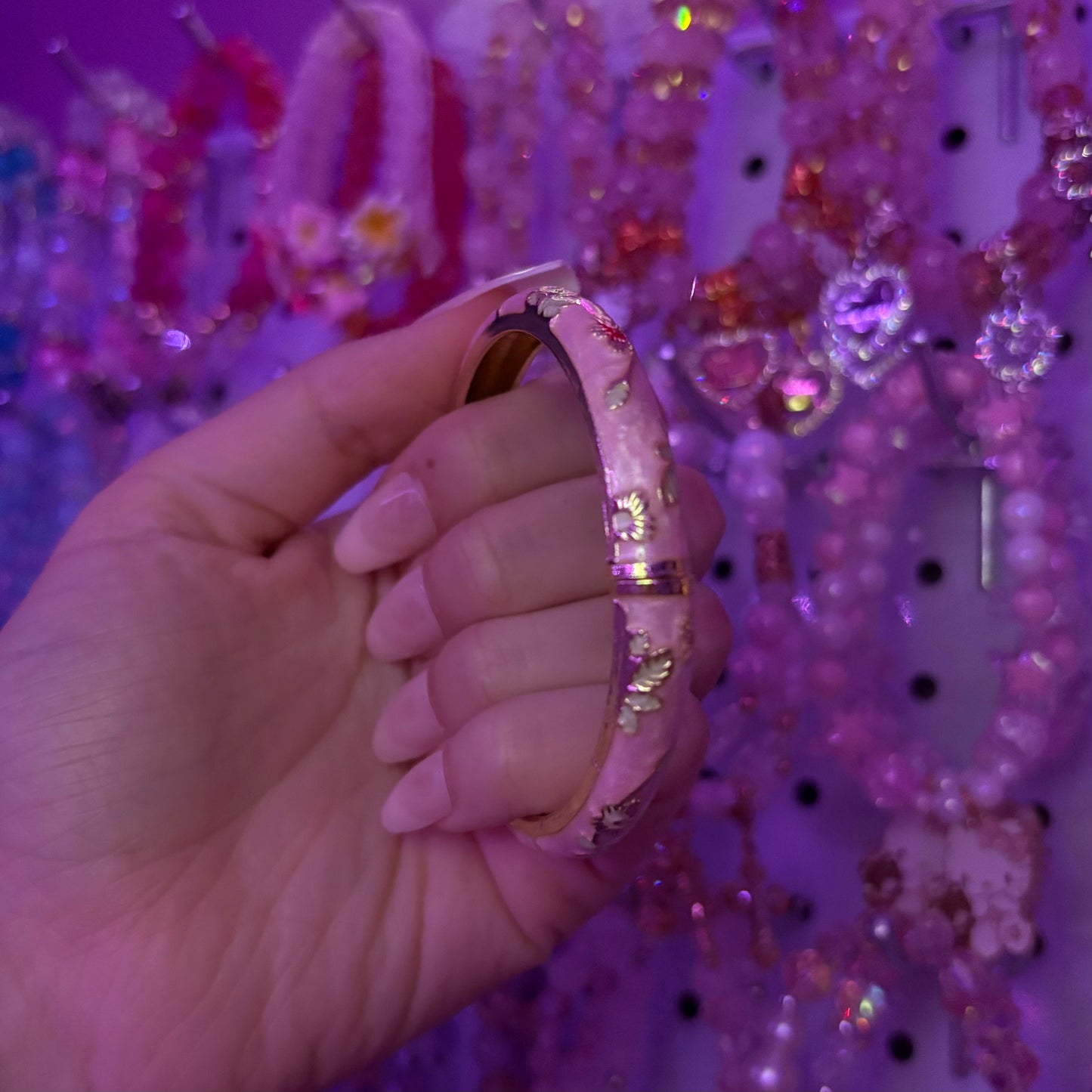 Spring Flower Bangle